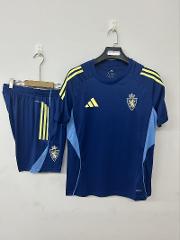 Men's Zaragoza training suit royal blue Shirt 3XL