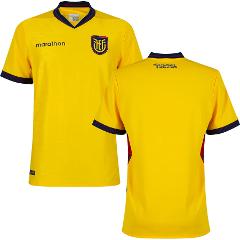 Ecuador Home 2026 World Cup Jersey Fan Version