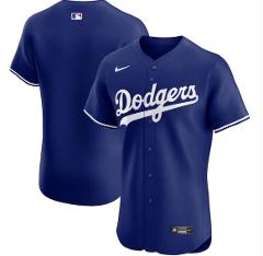 Los Angeles Dodgers Elite Jersey Royal