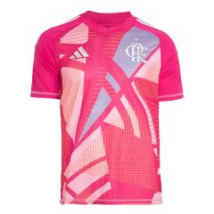 Flamengo Goalkeeper Jersey Red 2025-26