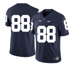 Penn State Nittany Lions NO NAME Jersey #88 Football NCAA Jers...