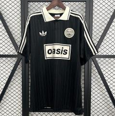 Men's 25/26 Oasis Tour Black Jersey Shirt 4XL
