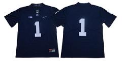Penn State Jaquan Brisker Jersey #1 College Football Game Navy...