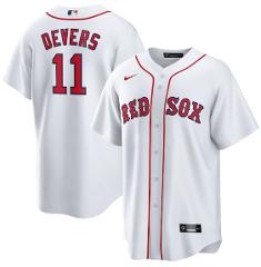 Rafael Devers Boston Red Sox Home Jersey White