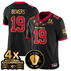 Brock Bowers Jersey #19 Georgia Bulldogs 4x-Time National Cham...