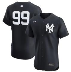 Aaron Judge New York Yankees 2 Elite Jersey Navy