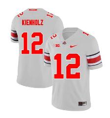 Ohio State Buckeyes Lincoln Kienholz Jersey #12 College Footba...