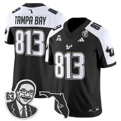 Tampa Bay Jersey #813 South Florida Bulls Lee Roy Selmon Stitc...