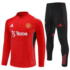 Manchester United 2025-26 Soccer Training Set  Bold Red Energy