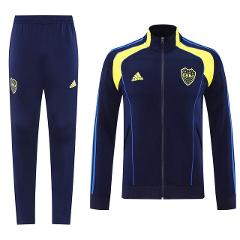 Boca Juniors 2025-26 Soccer Training Set  Dark Blue