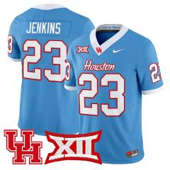 Parker Jenkins Jersey #23 Houston Cougars 2025 Vapor Limited S...
