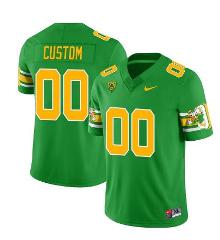 Custom Oregon Ducks Jersey Mighty Oregon Throwback Football St...