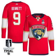Sam Bennett 9 Florida Panthers 2024 STANLEY CUP Final Breakawa...