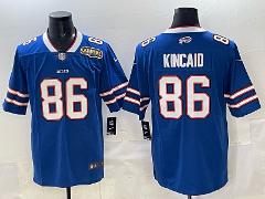Dalton Kincaid Buffalo Bills Limited Jersey Royal