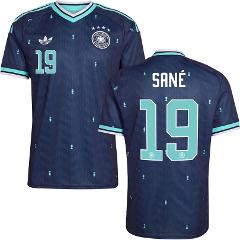 Germany Leroy San #19 Away 2026 World Cup Jersey Fan Version