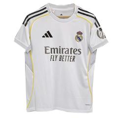 Real Madrid Home Jersey 2025-26