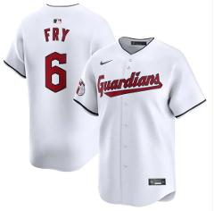 David Fry Cleveland Guardians Home Limited Jersey White