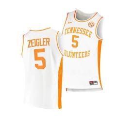  #5 Zakai Zeigler Jersey Tennessee College Basketball Jerseys ...