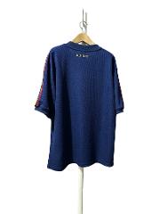 Spain 2010 World Cup Icon Men Retro Jersey  Navy
