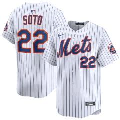 New York Mets Home Limited Jersey White
