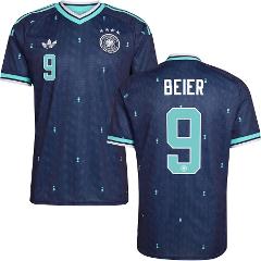 Germany Maximilian Beier #9 Away 2026 World Cup Jersey Fan Ver...