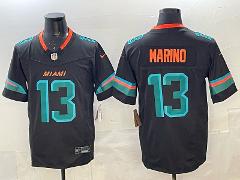Dan Marino #13 Limited Jersey 2025 Rivalries Pitch Blue