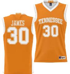 Josiah Jordan James Jersey 30 Tennessee Volunteers Basketball ...