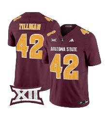 Pat Tillman Jersey #42 Arizona State Sun Devils 2024 Vapor Lim...