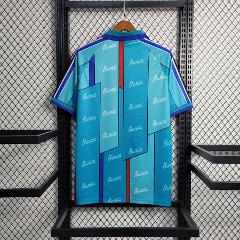 Barcelona 1996-1997 Away Retro Jersey  Men