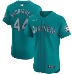 Julio Rodrguez Seattle Mariners Elite Jersey Aqua