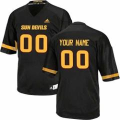 Men's Custom Arizona State Sun Devils Jersey Football Jersey B...