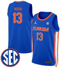 Joakim Noah Jersey #13 Florida Gators Swingman Basketball Stit...
