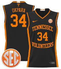 Felix Okpara Jersey #34 Tennessee Vols 2024 Lightweight Basket...