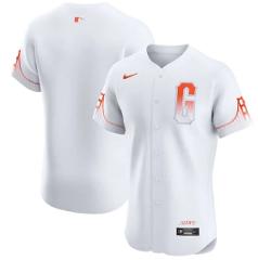 San Francisco Giants City Connect Elite Jersey White