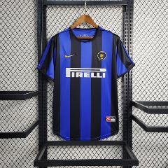 Inter Milan 1999-2000 Home Retro Jersey  Men