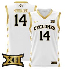 Jeff Hornacek Jersey #14 Iowa State 2024 Lightweight Basketbal...