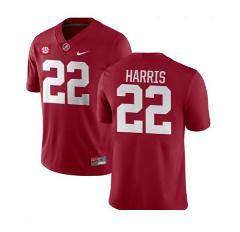 Alabama Crimson Tide #22 Najee Harris College Football Jersey Red