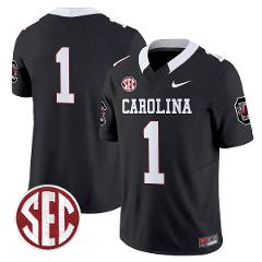 Team Jersey #1 Carolina 1980 Throwback Rebrand 2026 Stitched B...