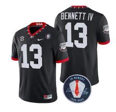 Georgia Bulldogs Stetson Bennett #13 Jersey Honoring Vince Doo...