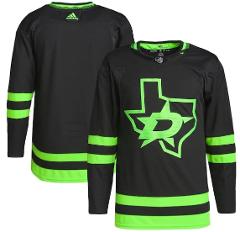 Dallas Stars Alternate Primegreen Authentic Jersey - Black