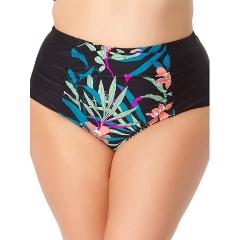 Tropical High Waist 3XL 24 W-26W Swimwear