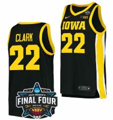Men's Caitlin Clark Jersey Iowa Hawkeyes Basketball 2023 Natio...
