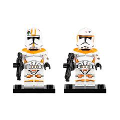 2pcs Star Wars 212th Troopers Boil & Waxer Minifigure