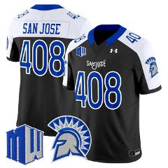 San Jose Jersey #408 San Jos State Spartans 2025 Limited Stitc...