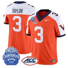 J'Mari Taylor Jersey #3 Virginia 1995 Throwbacks 2025 ACC Cham...