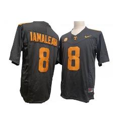 Tennessee Volunteers #8 Black Vapor F.U.S.E. Limited Football ...