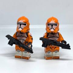 2pcs Star Wars Bomb Squad Troopers Minifigures
