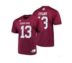 Men's Texas A&M Aggies Mike Evans Jersey #13 Collge Football M...