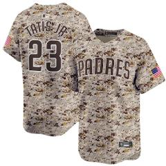 Fernando Tatis Jr. San Diego Padres 2nd Limited Jersey Tan