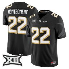 Myles Montgomery Jersey #22 UCF Knights 2025 Vapor Limited Sti...